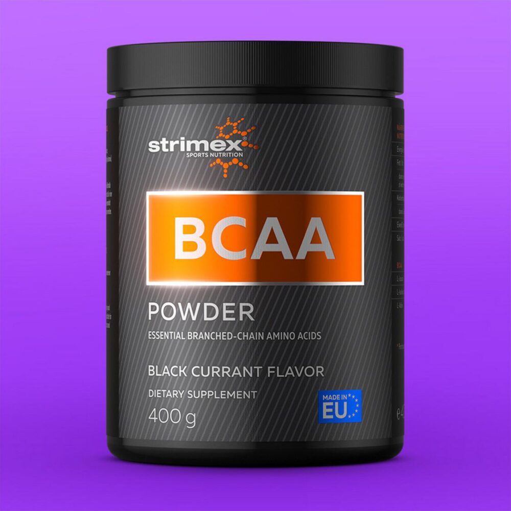 STRIMEX BCAA Powder 400 г