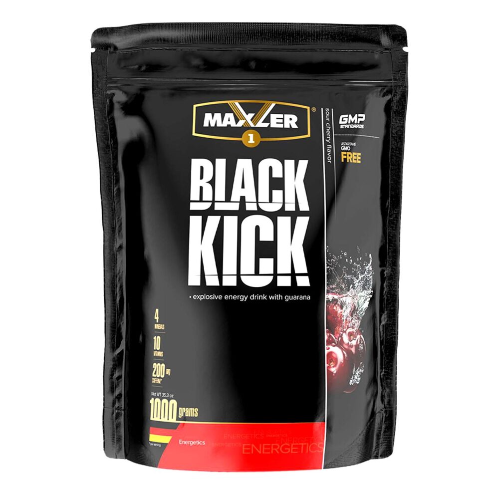 MAXLER Black kick 1000 г пакет