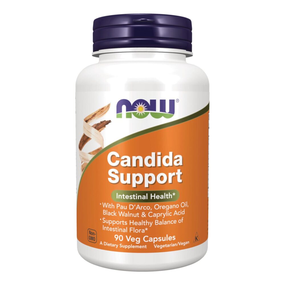 NOW Candida Support 90 капсул