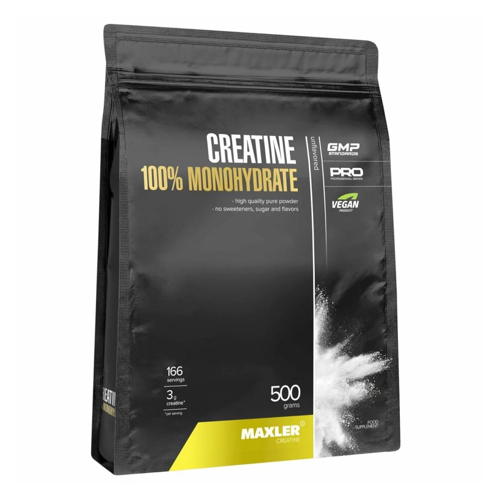 MAXLER Creatine 500 г пакет