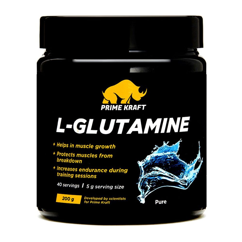 PRIME KRAFT L-Glutamine 200 г