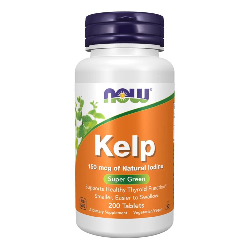 NOW KELP 150 мкг 200 таблеток