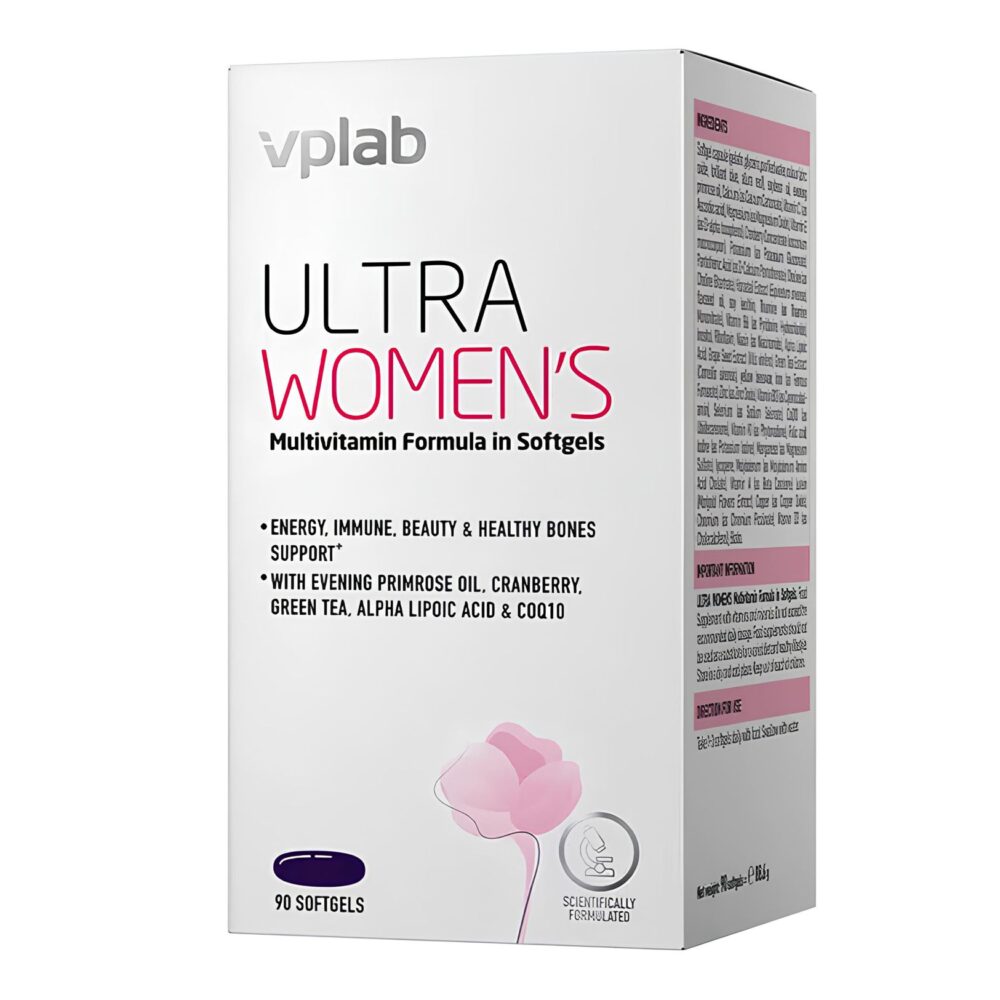 VP LABORATORY Ultra Women's Multivitamin Formula 90 softgels