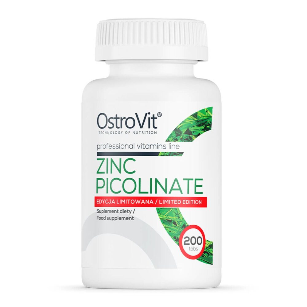 OSTROVIT Zinc Picolinate 200 tab