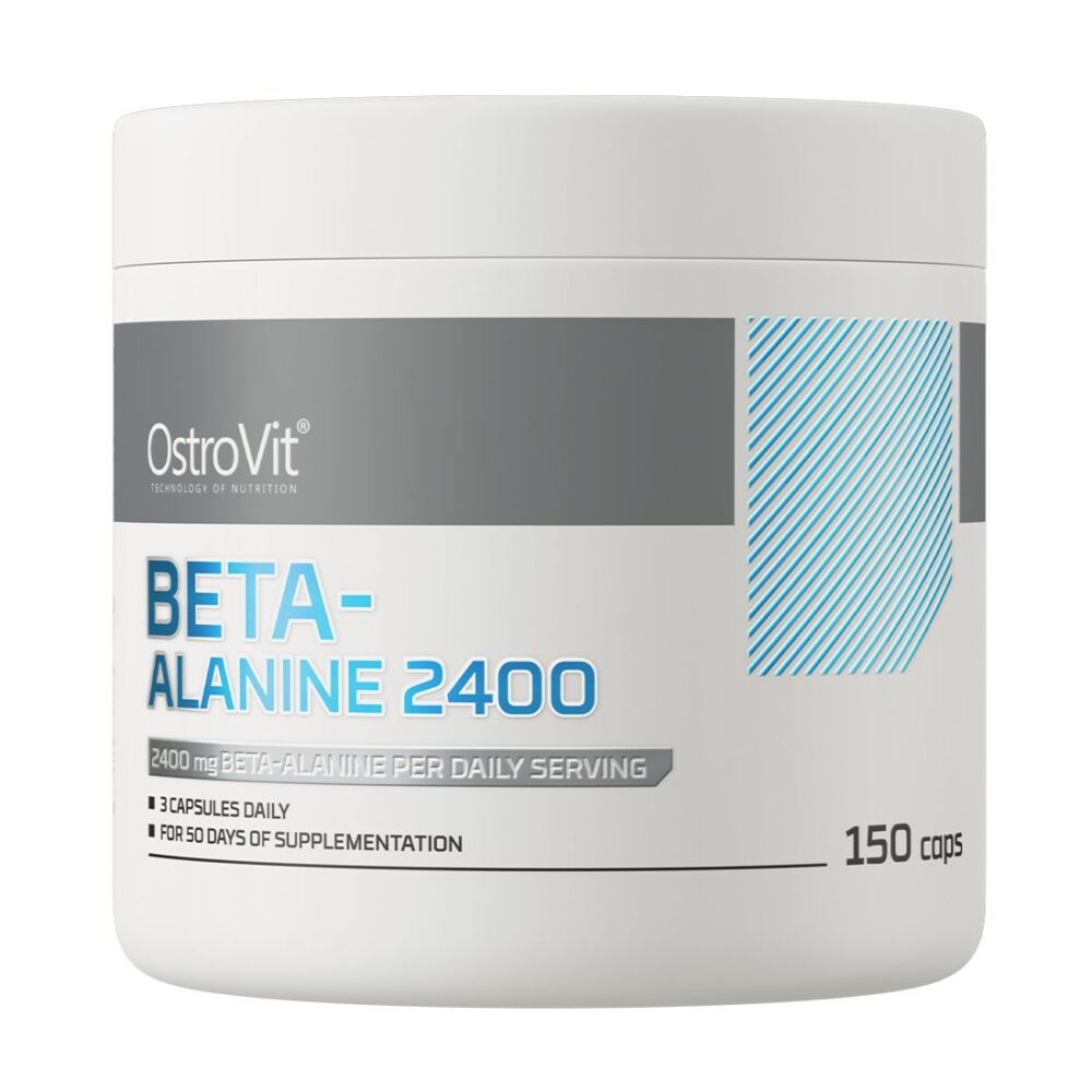 OSTROVIT Beta-Alanine 2400 мг 150 капсул