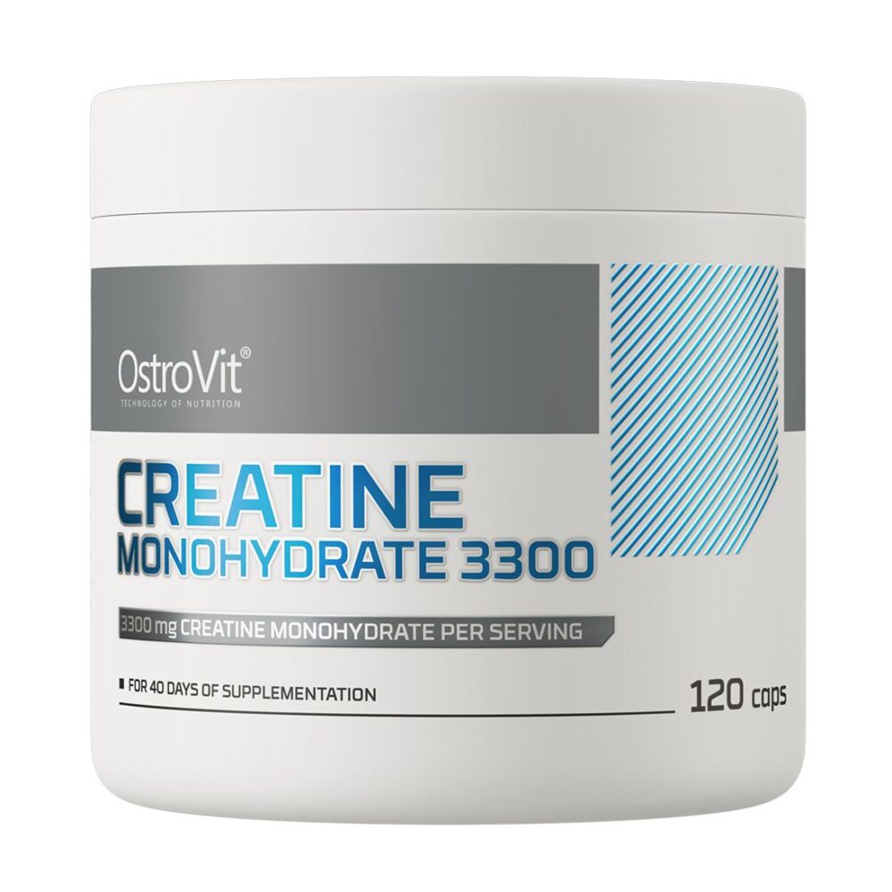 OSTROVIT Creatine Monohydrate 3300 mg 120 капсул